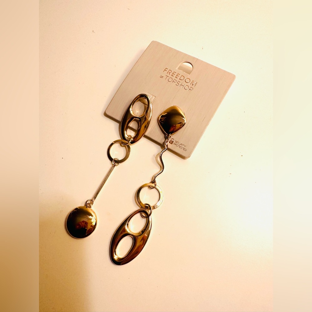 🆕 Gold plated long earrings